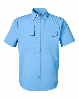 Men's Creekbed Short Sleeve Shirt - Stealth Promo Co