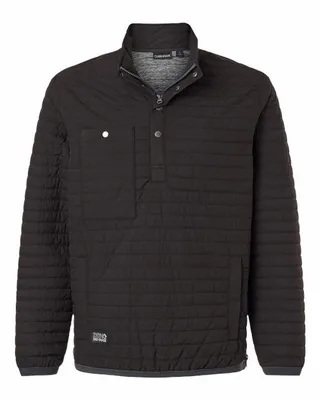 Men's Keystone Quilted Pullover - Stealth Promo Co