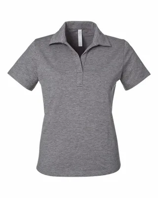 Ladies' Marbled Fairway Polo - Stealth Promo Co