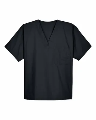 Harriton Adult Restore 4.9 oz. Scrub Top - Stealth Promo Co