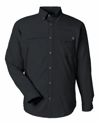 Men's Tide Point Long Sleeve Shirt - Stealth Promo Co