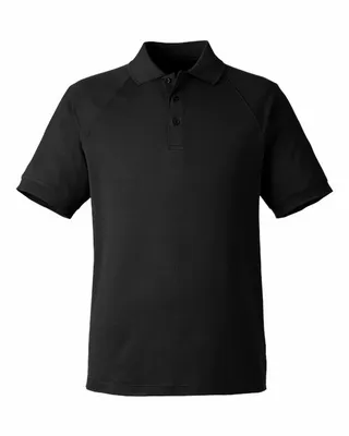 Harriton Men's Charge Snag and Soil Protect Polo - Stealth Promo Co