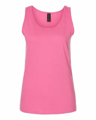 Gildan Ladies' Softstyle  Fitted Tank - Stealth Promo Co