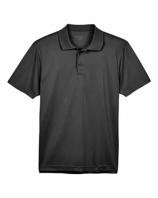 Harriton Men's 4 oz. Polytech Polo - Stealth Promo Co
