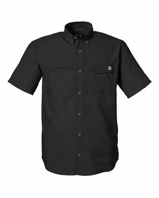 Men's Tide Point Short Sleeve Shirt - Stealth Promo Co