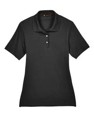 Harriton Ladies' 5.6 oz. Easy Blend Polo - Stealth Promo Co