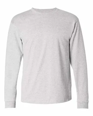 Hanes Unisex 6.1 oz. Tagless Long-Sleeve T-Shirt - Stealth Promo Co