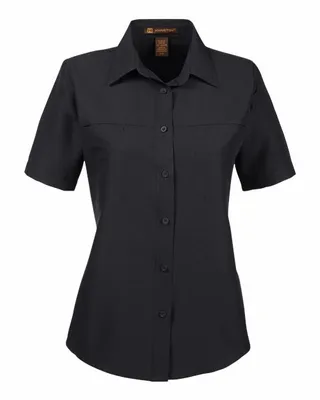Harriton Ladies' Key West Short-Sleeve Performance Staff Shirt - Stealth Promo Co