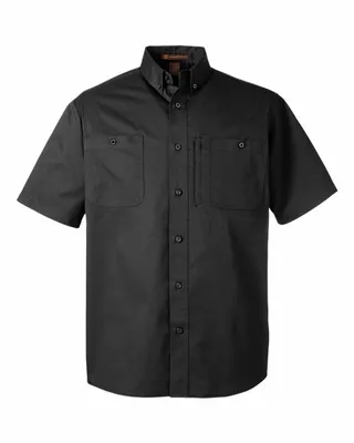 Harriton Men's Advantage IL Short-Sleeve Work Shirt - Stealth Promo Co