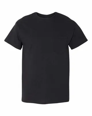 Gildan Unisex Heavy Cotton Pocket T-Shirt - Stealth Promo Co