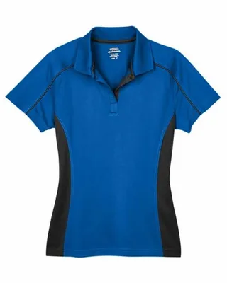 Extreme Ladies' Eperformance Fuse Snag Protection Plus Colorblock Polo - Stealth Promo Co
