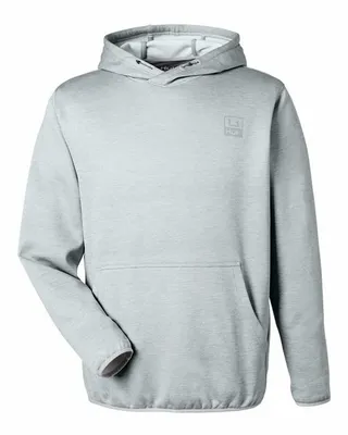 Men's Performance Hooded Fleece Pullover - Stealth Promo Co