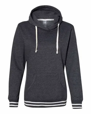 Ladies' Relay Hooded Sweatshirt - Stealth Promo Co