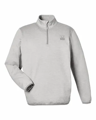 Men's Cold Front Quarter-Zip - Stealth Promo Co