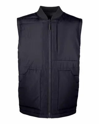 Harriton Adult Dockside Interactive Reversible Freezer Vest - Stealth Promo Co