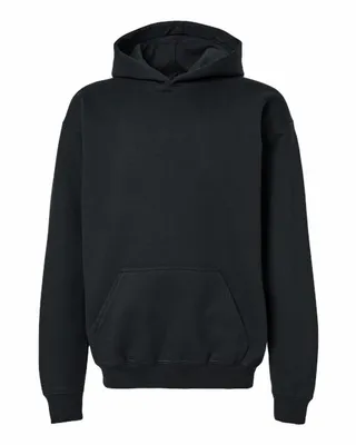 Youth Softstyle Midweight Fleece Hooded Sweatshirt - Stealth Promo Co