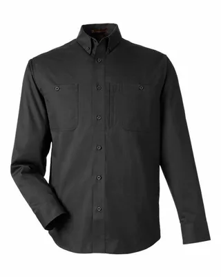 Harriton Men's Advantage IL Long-Sleeve Workshirt - Stealth Promo Co
