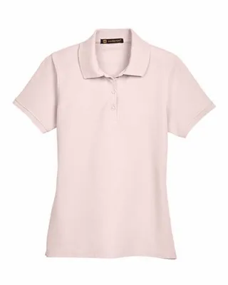 Harriton Ladies' 5 oz. Blend-Tek Polo - Stealth Promo Co