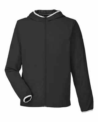 Nautica Men's Stillwater Windbreaker Jacket - Stealth Promo Co