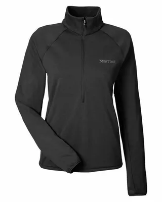 Ladies' Leconte Half-Zip - Stealth Promo Co