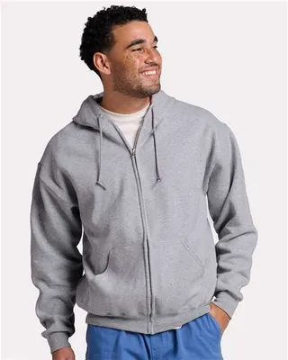Unisex Rugged™ Full-Zip Hooded Sweatshirt - Stealth Promo Co