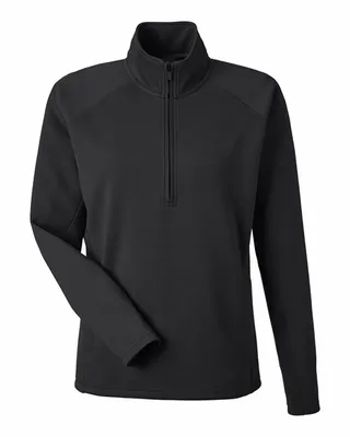 Ladies' Apex Fleece Quarter-Zip - Stealth Promo Co