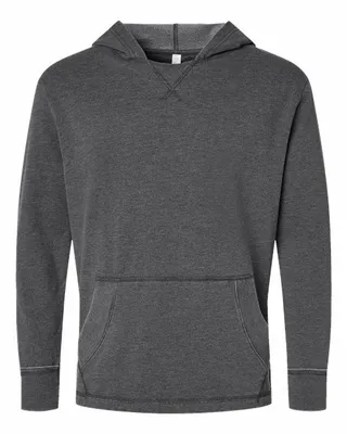 Adult Vintage Wash Fleece Hooded Sweatshirt - Stealth Promo Co
