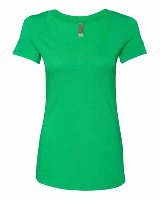 Next Level Apparel Ladies' Triblend Deep V - Imprint Now - IT