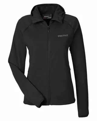 Ladies' Leconte Full Zip Hooded Jacket - Stealth Promo Co