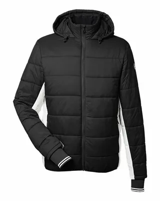 Nautica Men's Nautical Mile Puffer Packable Jacket - Stealth Promo Co
