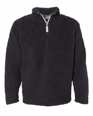 Adult Epic Sherpa Quarter-Zip - Stealth Promo Co
