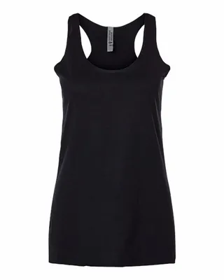 Next Level Apparel Ladies' Triblend Racerback Tank - Stealth Promo Co