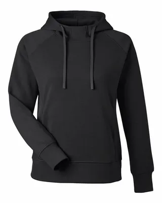 Ladies' Apex Fleece Hooded Sweatshirt - Stealth Promo Co