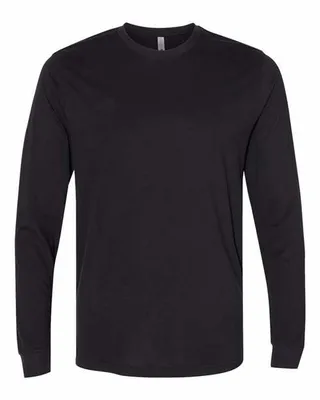 Next Level Apparel Unisex Sueded Long-Sleeve Crew - Stealth Promo Co