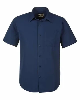 Men's Aerobora Short-Sleeve Woven - Stealth Promo Co