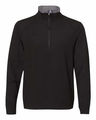 Adult Omega Stretch Quarter-Zip - Stealth Promo Co