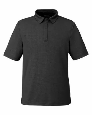 North End Men's Replay Recycled Polo - Stealth Promo Co