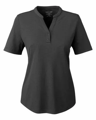 North End Ladies' Replay Recycled Polo - Stealth Promo Co