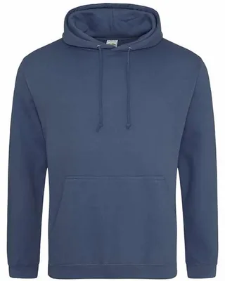 Just Hoods By AWDis Men's 80/20 Midweight College Hooded Sweatshirt - Stealth Promo Co