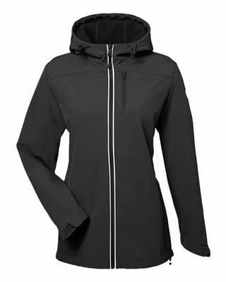 Nautica Ladies' Wavestorm Softshell Jacket - Stealth Promo Co