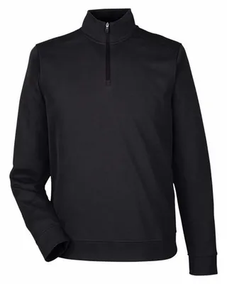 Men's Express Tech Performance Quarter-Zip - Stealth Promo Co