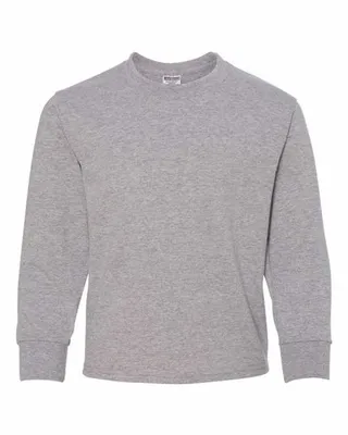 Youth DRI-POWER® ACTIVE Long-Sleeve T-Shirt - Stealth Promo Co