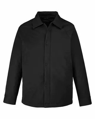 North End Adult Apex Coach Jacket - Stealth Promo Co