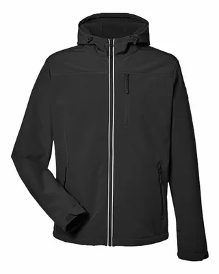 Nautica Men's Wavestorm Softshell Jacket - Stealth Promo Co