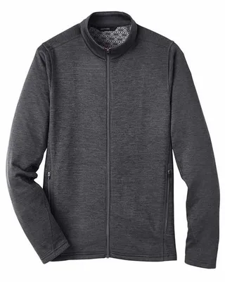 North End Men's Flux 2.0 Full-Zip Jacket - Stealth Promo Co
