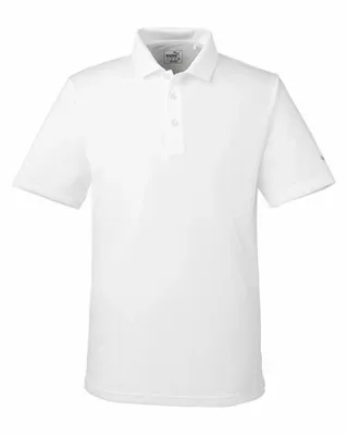 Puma Golf Men's Icon Golf Polo - Stealth Promo Co