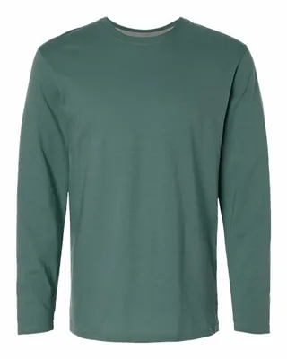Men's Fine Jersey Long-Sleeve - Stealth Promo Co