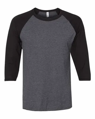 Unisex Three-Quarter Sleeve Raglan T-Shirt - Stealth Promo Co