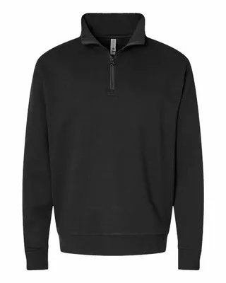 Unisex Fleece Quarter-Zip - Stealth Promo Co