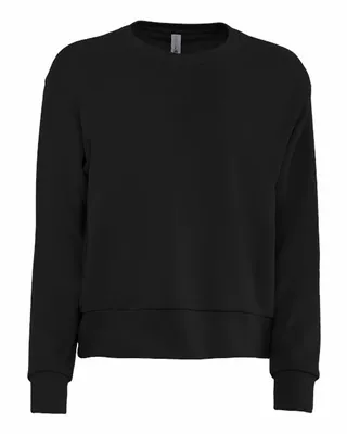 Ladies' Laguna Sueded Sweatshirt - Stealth Promo Co